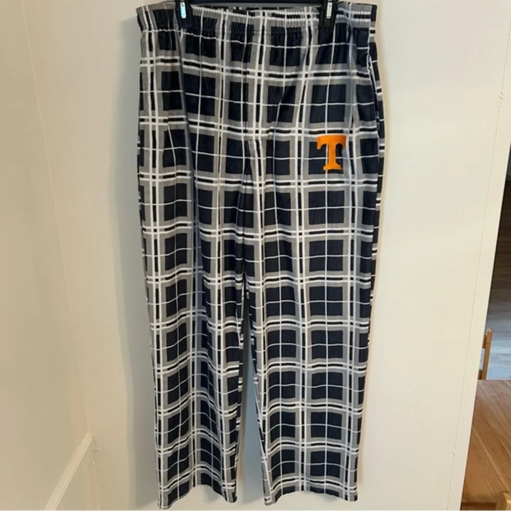 Concepts Sport NCAA Men's Tennessee Volunteers Flannel Pajama Pants Size Large